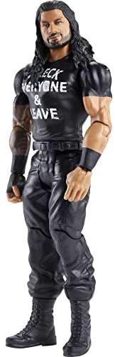 WWE Catch – HDD54 – Figur mit Gelenken, 15 cm – Roman Reigns