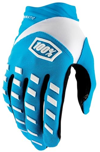 100% MTB-Handschuhe Airmatic Blau Gr. XL