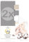 DarBene Kinder Spannbettlaken 70x140 Premium 2er Set, Jersey 100% gekämmte Premium Baumwolle, atmungsaktiv, superweiches Bettlaken, Oeko-TEX, Hellgrau