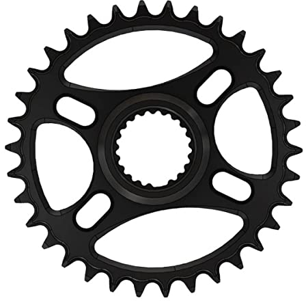 Pilo C22 Kettenblatt schmal breit 34T für Shimano XTR Direct Mount FC-M9100-1, FC-M9120-1, FC-MT900-1