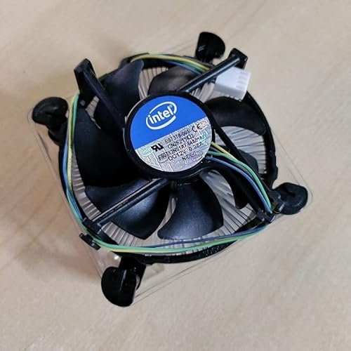 Intel E97378-001 12V 4-wire 4-pin 0.60A 775-pin CPU fan architecture 1155/115