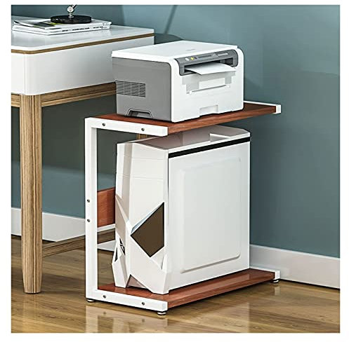 stand de CPU Soporte de CPU, soporte de piso de escritorio de 2 niveles, soporte de PC Torre Soporte de piso, impresora Almacenamiento de almacenamiento Estar marco lateral, Cuatro modelos Colores sop