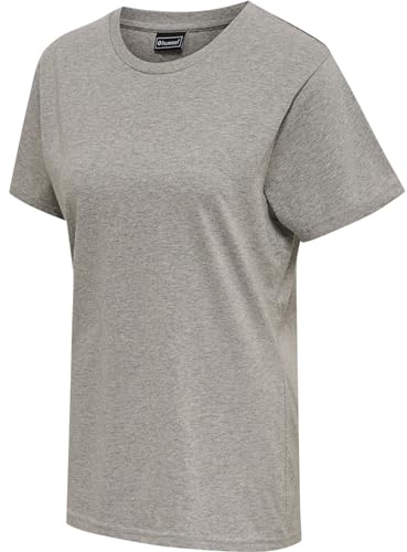 hummel Damen Hmlred Basic T-Shirt S/S Woman T-Shirt