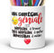 Luigi Collection Pot à Crayons Collègue Géniale Humour Idée Cadeau Original Amitié Message Drôle Stylo pour Départ en Retraite Mutation Travail pour Ami Homme Femme. Souriez au Bureau