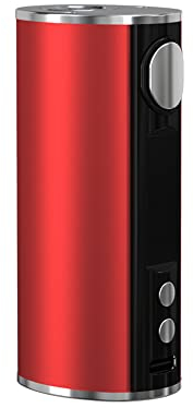 iStick T80 Mod 80w Box Mod 3000mAh Batteria incorporata Vape Fit Pesso Tank e Melo 4 D25 Atomizzatore Sigaretta elettronica senza nicotina(Rosso)