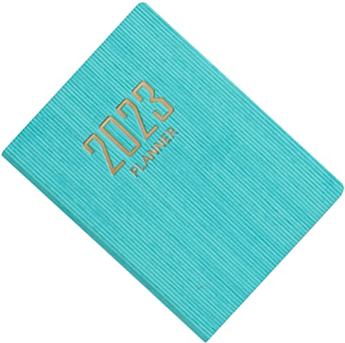 A7 Planer Grün Papier 60 Blatt Taschenformat für Schule