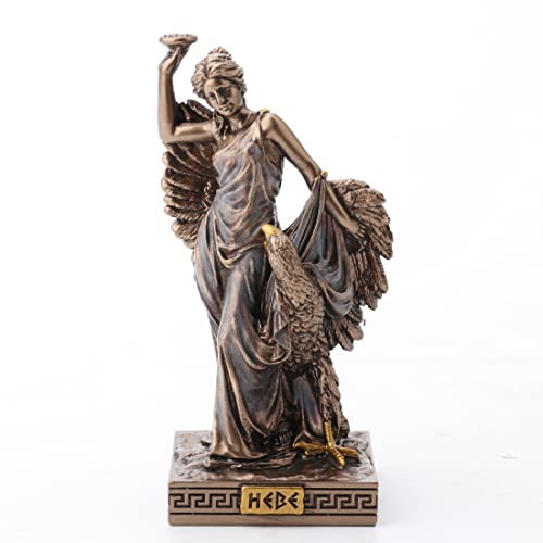Veronese Design Griechische Götter Miniaturfigur (Hebe, Bronze)