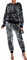 Modischer Trainingsanzug für Damen, und Winter, Pailletten, Duft, Freizeit, Sport, langer Pullover, Bleistifthose, Atemschutz, dreiteiliger Anzug, elegante Jumpsuits für Frauen,