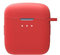 RanTuo Bluetooth Earphone Case for Boat Airdopes 131, Soft TPU, Dustproof, Dropproof, Headphone Case Cover for Boat Airdopes 131.(Red)