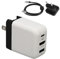 Adaptador de Cargador de Muelle para Switch OLED, Estación de Acoplamiento 3 en 1, Cargador PD 36W USB C 4K 60Hz HDMI TV Dock Station, para Switch, para Switch OLED (Enchufe de