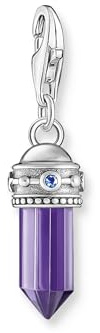 THOMAS SABO Damen-Charm 925er Silber Glasstein 32025653