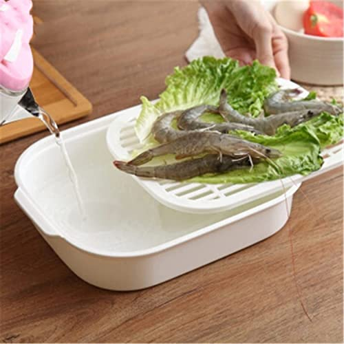 Vaporera microondas,Hervidor de arroz microondas, Vaporera Horno de microondas Caja especial Utensilios al vapor Cocina Cocina Aparatos de calefacción Fácil de usar (Color : White, Size : One Size) (