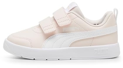 PUMA Garçon Unisex Kinder Courtflex V3 V PS Sneaker, Island Pink White, 29 EU