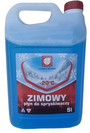 5l Nano® STANDARD Scheibenfrostschutz Gebrauchsfertig bis -20°C Schnell Wirkend, Streifenfrei und verhindert erneutes Einfrieren