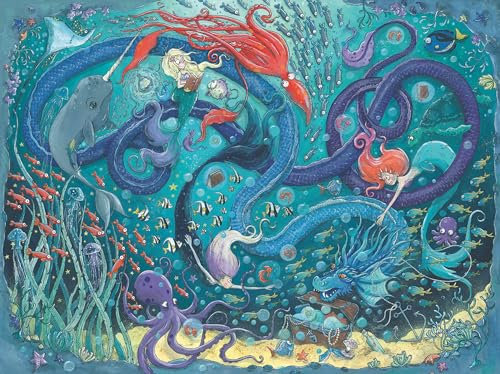 Ravensburger Puzzle 12000736 - Die Meeresnixen - 1500 Teile Puzzle für Erwachsene und Kinder ab 14 Jahren, Puzzle mit Meeres-Motiv