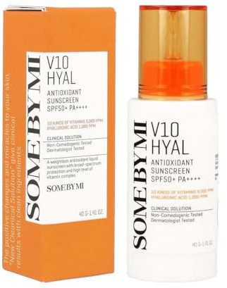 Somebymi V10 HYAL Antioxidant Sunscreen SPF50+