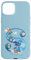 iPhone 15 Plus Disney Alphabet Monogram Lilo & Stitch Letter S for Stitch Case