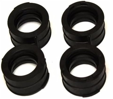 Spring talks Motorrad Vergaser Für Y&amaha XJ 600 S Für Diversion 1993-2001 XJ600N 1994-2003 Vergaser Interface Pad Ansaugrohr Adapter Verteiler Set