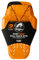 Furygan Full Back Fury D3O EVO - Protector de Espalda D3O homologado Nivel 2 - Protección certificada para Moto - Confort Ligero Flexible - Seguridad Ventilación
