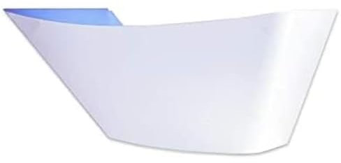 Haccp Elettrica Cattura Mosche Zanzare Moscerini Insetti Lampada Antizanzare con cartone adesivo Omologato CE copertura 50 m² (Lampada cattura insetti)