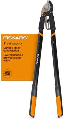 Fiskars Ratchet Drive Anvil Lopper