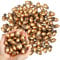 50 Stück Künstliche Eichel-Herbstliche Dekoration, Goldene Eichel Mit Natürlicher Eichelkappe, Für Dekoration Thanksgiving Christmas Und Andere Tischdekorationen Herbst Streuen Basteln Home Decor Diy