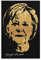 JINLIMAO Druck Auf Leinwand 60 * 80CM Senza Cornice Tela di Angela Merkel