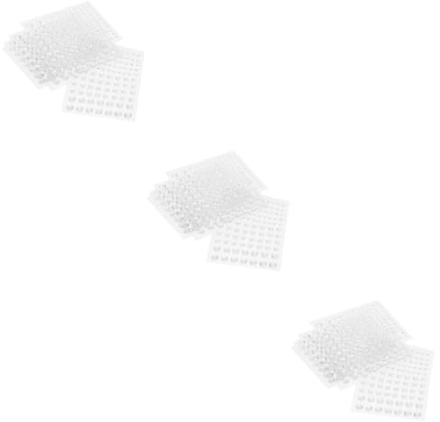 SEWACC 24blätter Wassertröpfchen Aufkleber Selbstklebende Dekoration Teiliges Für Scrapbooking Handyhülle Pflanzenverzierung Tropfenform Transparent Bastelbedarf