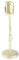 Prop Mic Simulation Old Fashioned Microphone Model with Stable Base and Support Rod Retro Style Mic Prop Set for Photography (Gold)