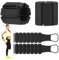 Knöchel-Handgelenk-Gewichte für Frauen, tragbare verstellbare Knöchelgewichte, Handgewichte und Beingewichte 2er Set (je 0,5 kg) für Pilates, Walking, Laufen, Yoga, Tanz, Aerobic, Fitnessstudio,