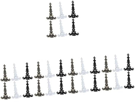 jojofuny 30pièces Charnières Décoratives Rétro Pour Boîtes à Bijoux Charnières De Remplacement Bronze Ancien Accessoires De Meubles Vintage