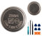 E-yiiviil Replacement Battery Z55H Compatible with Sony WF-1000XM4 Bluetooth Headset Battery with Tools Pack of 2