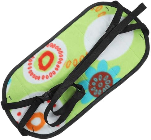 Hängematte unter dem Tisch Fußstütze Hängematte Wesentliche Reiseutensilien Pediküre Sitz fußschemel tritthocker tragbare Fußstütze für Flugzeuge Home Office Oxford-Stoff Operitacx