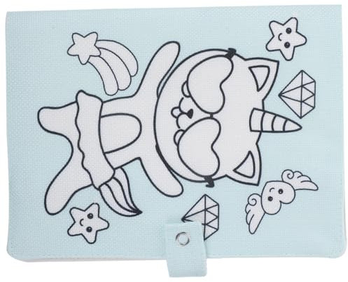 CANIGHT Stoff Bucheinband Schutz Bucheinband Buchhüllen Dekore Buchdekoration Kompositions Bucheinband Zarter Bucheinband Wiederverwendbarer Bucheinband Bucheinband Aus Buchstoff