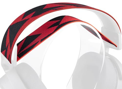 SOULWIT Flexibler Stoff Ersatz Kopfband Headband für SteelSeries Arctis 7/7+/7X/7P/7P+/9/9X/Pro/Prime Gaming Headset, Kopfhörer-Ersatzband, Stirnband Kopfpolster Reparaturteil