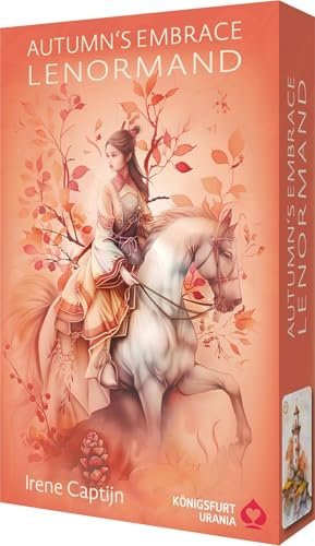 Autumn`s Embrace Lenormand - 38 Lenormand-Karten und Booklet