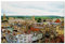 Großbritannien England Oxford Castle Puzzle 100-teiliges Spiel Kunstwerk Reisesouvenir 45,5 x 35,5 cm