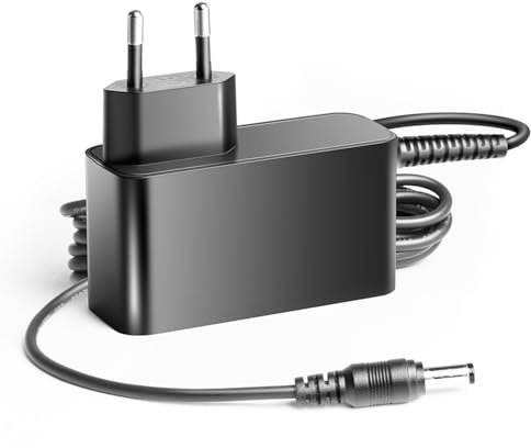 KFD 36V 1A Adaptador Cargador Aspiradora para Cecotec Rockstar 10500 Solar AquaPet Flex EU01_102551 Conga Rockstar 9500 Lunar Pet Flex 8500 Infinity ErgoWet Animal Turbo Escoba sin Cable Alimentador