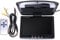 Vocdikficy Monitor da Tetto per Auto LCD Flip Screen Top Multimedia Video Display Montato A Soffitto Sul Tetto, Soffitto per Auto Nero