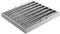 JISADER Filtro de ventilación de Acero Inoxidable de 20 x 25 para Campanas extractoras de Cocina comerciales, Ideal para restaurantes.