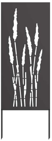 vidaXL Outdoor Art - Decorative Panel for Your Garden, Fence or Patio. This work of art is a great accessory for your outdoor area.