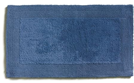 Möve getuftete Badematte 60 x 100 cm aus 100% Baumwolle, China Blue