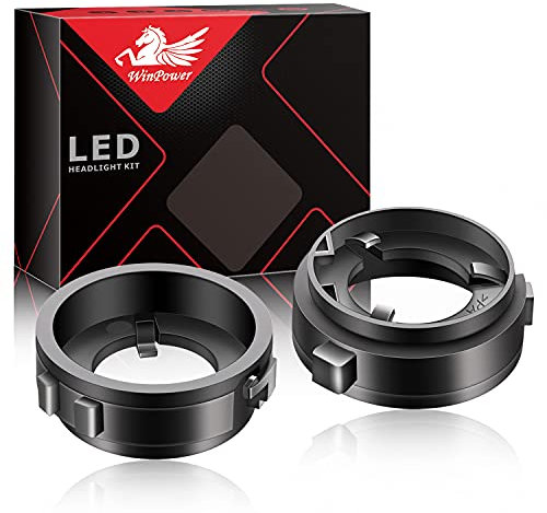 WinPower H7 LED Birne Base Clips Adapter Halter Haltefedern Unterstützung Umwandlung Zubehör, 2 Stücke