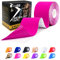 Kinesiotapes,1/2/5 Rolls Tape Kinesio,Physio Muskeln Wasserfest Sport Tape Elastische Bandage Gute Hypoallergen Rosa by SOONGO