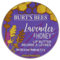 Burts Bees Lavander and Honey Lip Butter for Unisex 0.4 oz Lip Balm