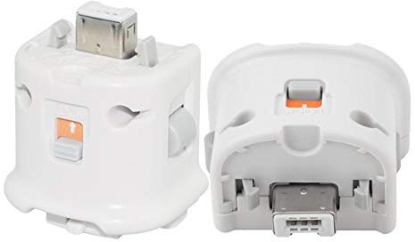 AeeYui Adaptador Motion Plus para el Mando de Wii Remote Control