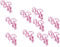 Culer 10 Stück Sweet Pink Flamingo Metall Lesezeichen Büroklammer Schule Bürobedarf