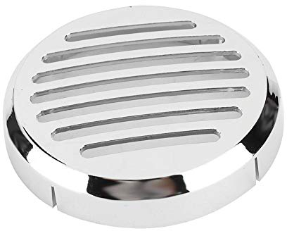 EBTOOLS pour couvercle de klaxon Cache Corne Chrome 3.5 Pour Cache Corne Cruisers Housse de protection pour klaxon de moto Housse de klaxon de moto