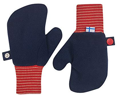 Finkid Nupujussi Kinder Handschuhe Fleece Fäustlinge