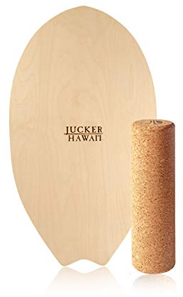 JUCKER HAWAII Balance Board Homerider Surf Local Big Wave - Balanceboard Set inkl. Korkrolle
